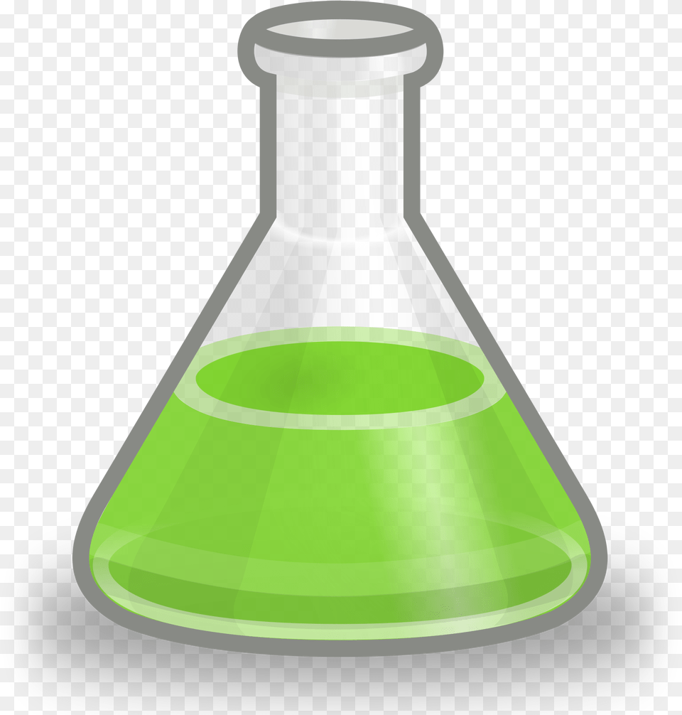 Green Conical Flask Icon, Cone, Jar, Food, Ketchup Free Png