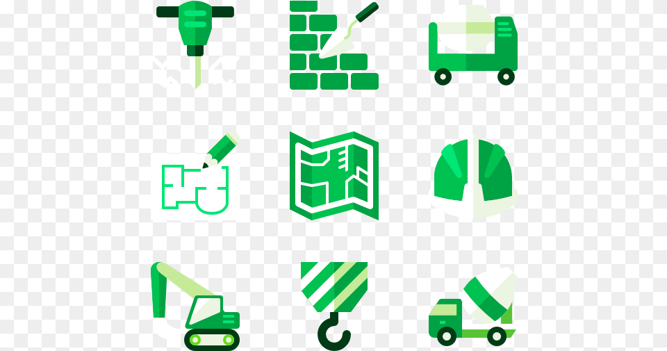 Green Construction Icon, Accessories, Jewelry, Emerald, Gemstone Free Transparent Png