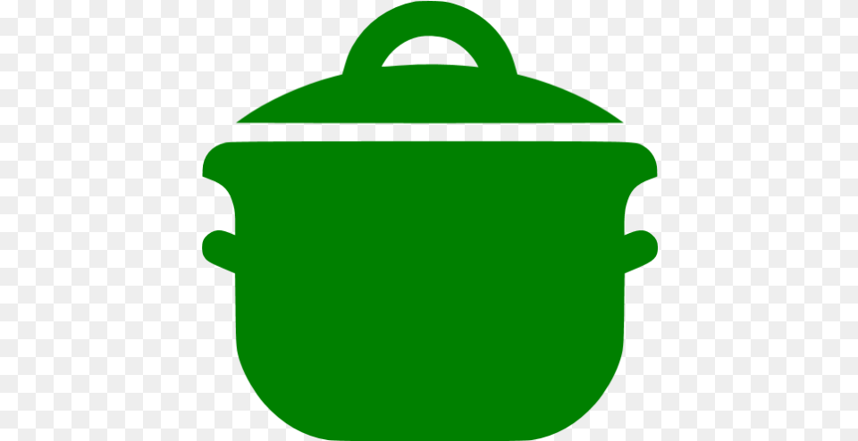 Green Cooking Pot Icon Cooking Icon Orange, Cookware, Appliance, Cooker, Device Free Transparent Png