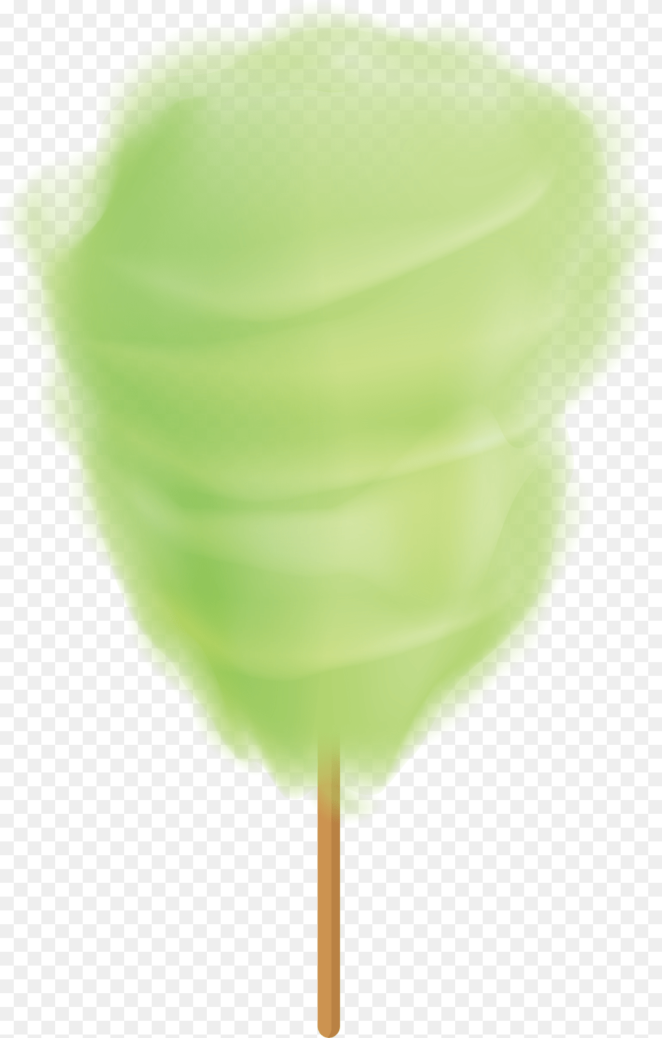 Green Cotton Candy, Food, Sweets, Lollipop, Face Free Png