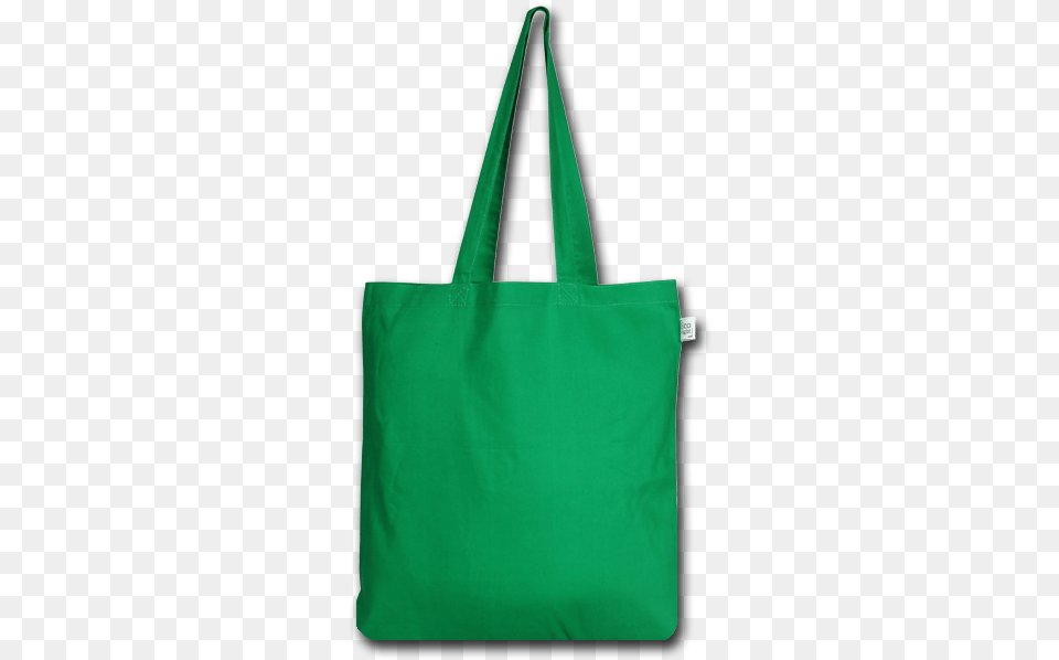 Green Cotton Tote Bag, Accessories, Handbag, Tote Bag, Shopping Bag Png