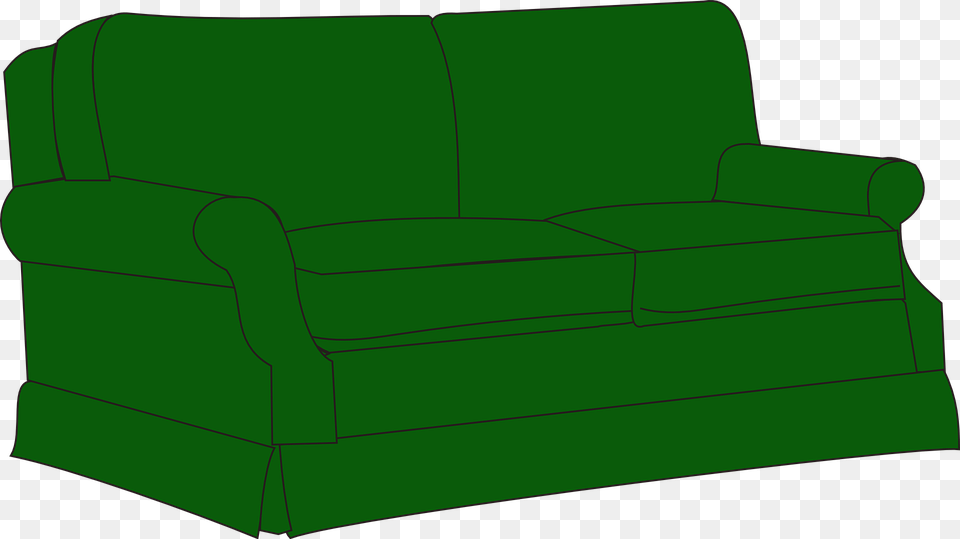 Green Couches Background, Couch, Furniture, Chair, Car Free Png Download