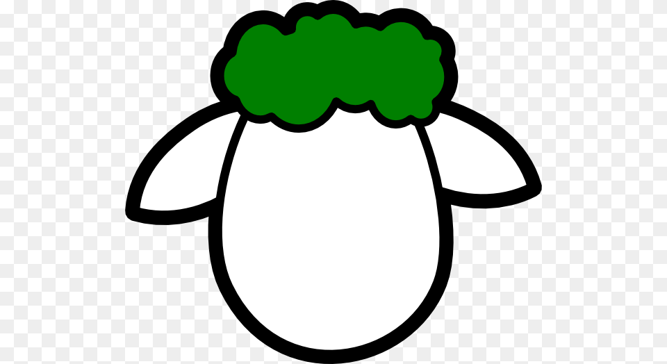 Green Counter Sheep Clipart For Web, Food, Produce, Smoke Pipe, Stencil Free Png Download
