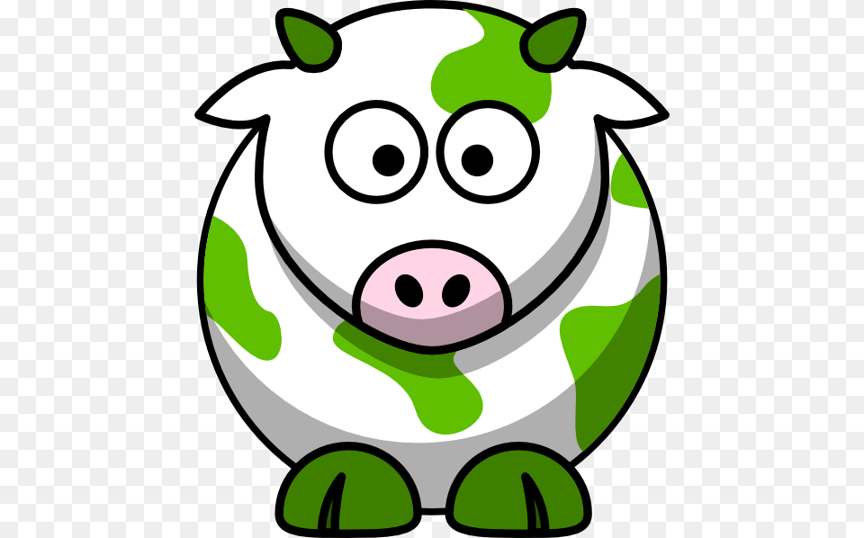 Green Cow Clip Art, Animal, Mammal, Pig, Fish Free Transparent Png