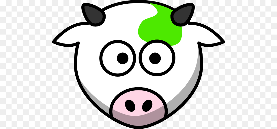 Green Cow Clip Art, Animal, Mammal, Pig Free Png