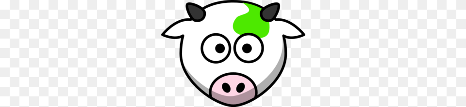 Green Cow Clip Art, Animal, Mammal, Pig, Hog Free Png