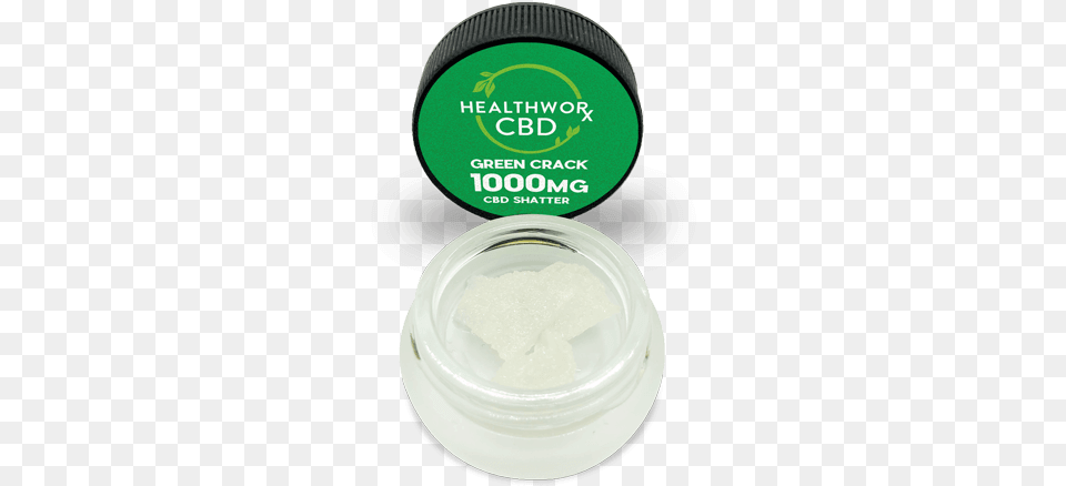 Green Crack Cbd Hemp Isolate Cannabidiol, Face, Head, Person, Bottle Free Png Download