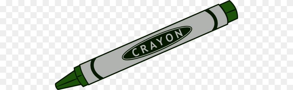 Green Crayon Clip Art, Marker, Blade, Razor, Weapon Free Png