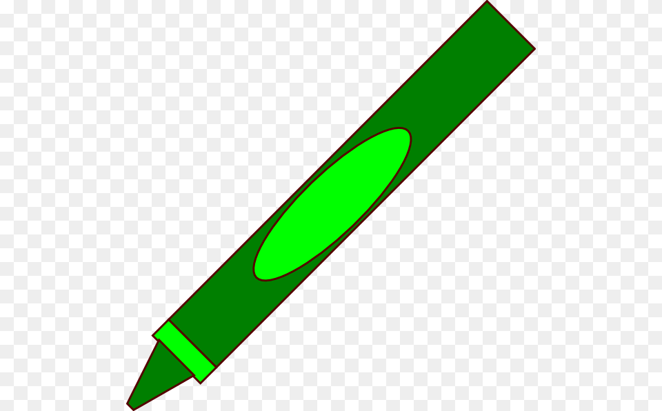 Green Crayon Cliparts Png