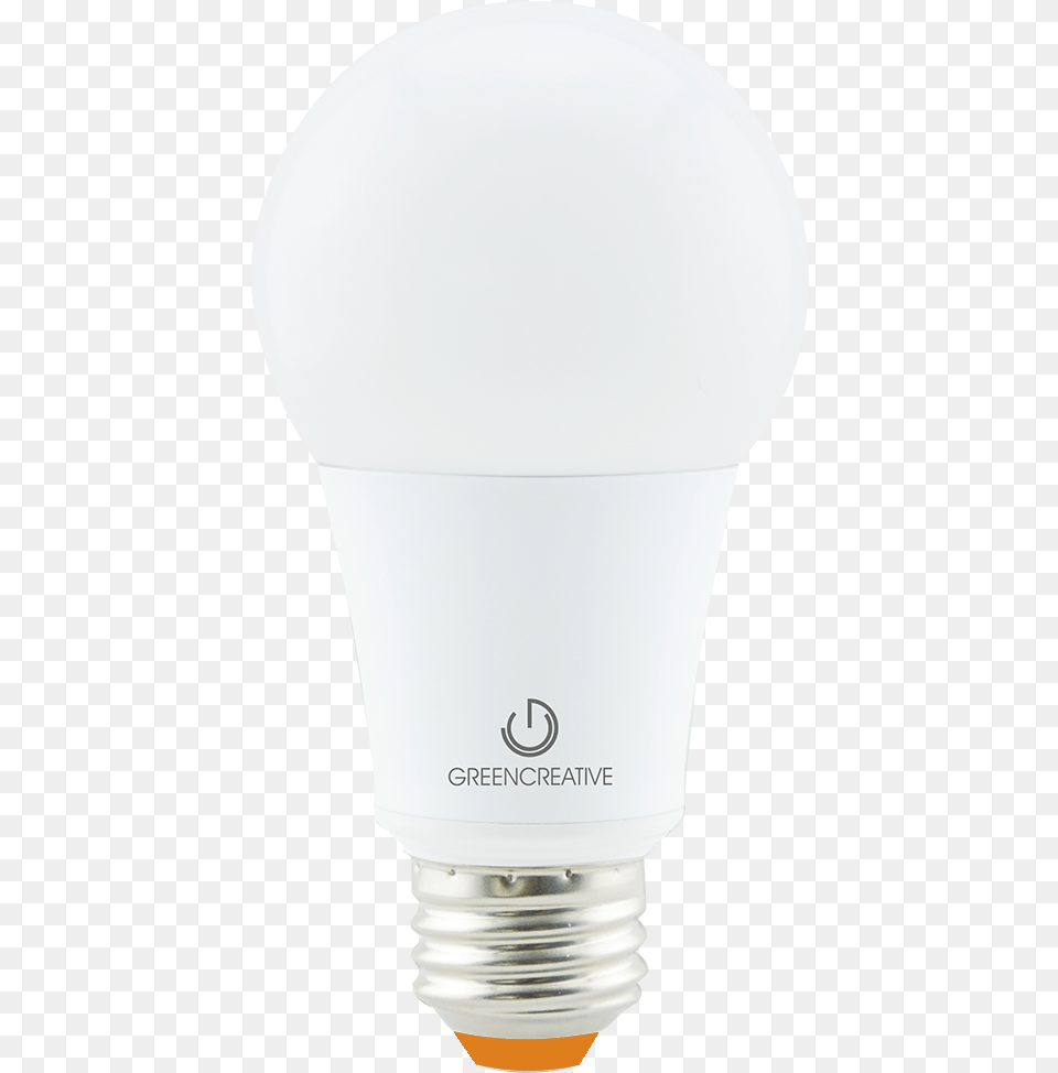 Green Creative 9w A19 2700k Cri Compact Fluorescent Lamp, Light, Electronics, Lightbulb Free Png