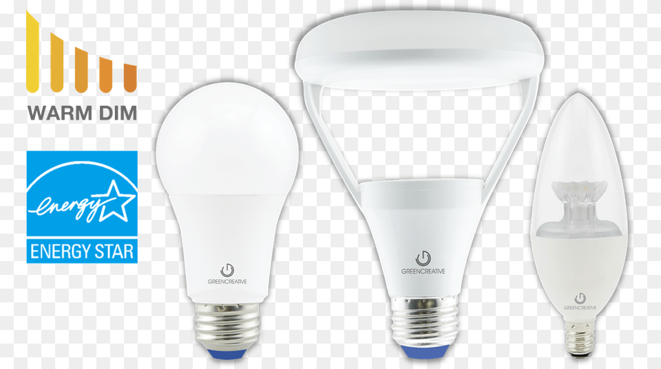 Green Creative Launches Warm Dim Series Led Lamps Energy Star Sticker Black 15 X 15mm, Light, Electronics, Cup, Lightbulb Png