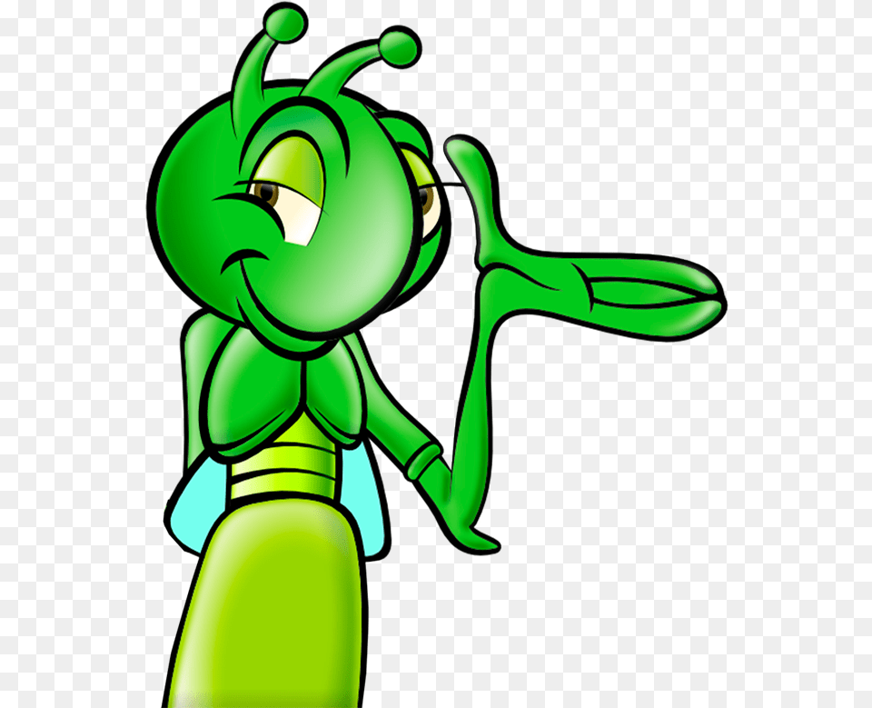 Green Cricket Landscaping Lawn Service Tree Service Female Cricket Bug Clipart, Person, Book, Comics, Publication Free Png