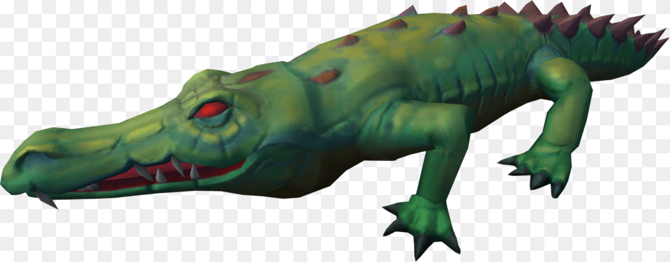 Green Crocodile, Animal, Dinosaur, Reptile Png