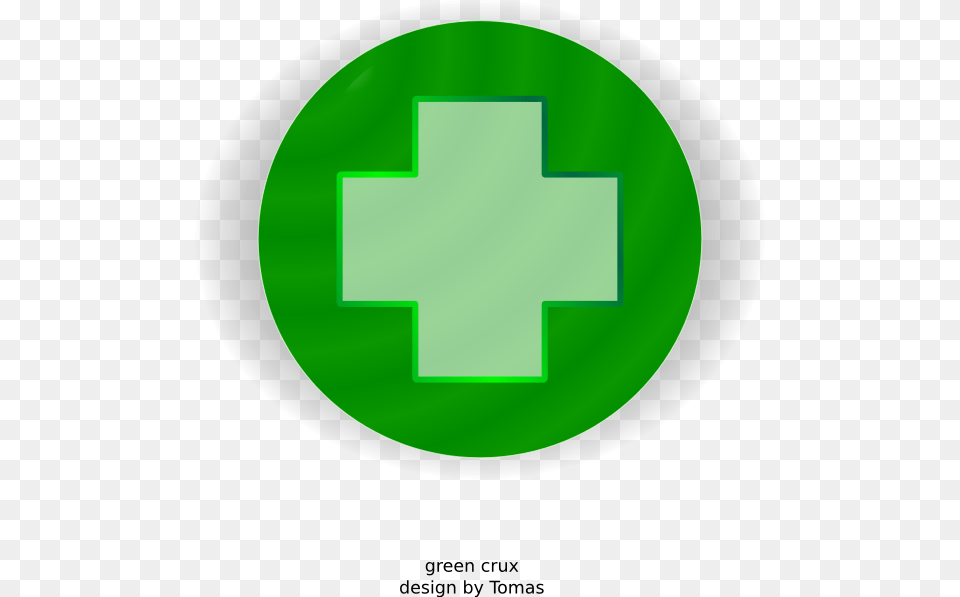 Green Cross Clipart For Web, First Aid, Symbol Free Transparent Png