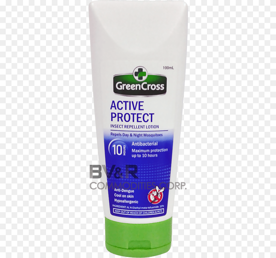 Green Cross Insect Repellent Lotion Electric Blue, Bottle, Cosmetics, Sunscreen, Can Free Transparent Png