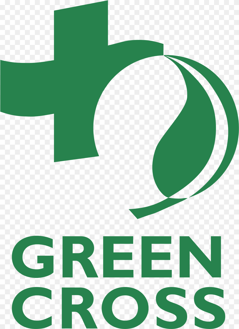 Green Cross Logo U0026 Svg Vector Freebie Supply Bois De Boulogne, Symbol Free Transparent Png