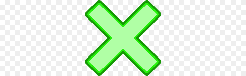 Green Cross Mark Clip Arts For Web, Symbol, Blackboard Free Transparent Png