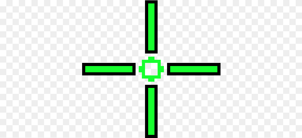 Green Crosshair, Cross, Symbol Png