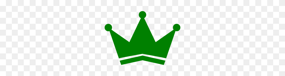 Green Crown Icon Png