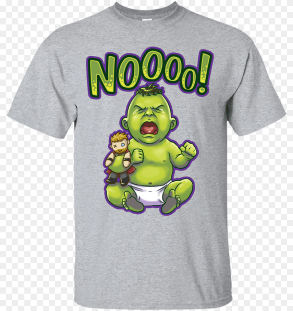Green Crybaby Just Took A Dna Test Turns Out I M 100 Percent That, Clothing, T-shirt, Baby, Person Free Png
