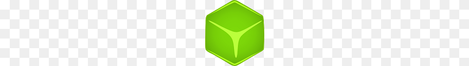 Green Cube Free Transparent Png
