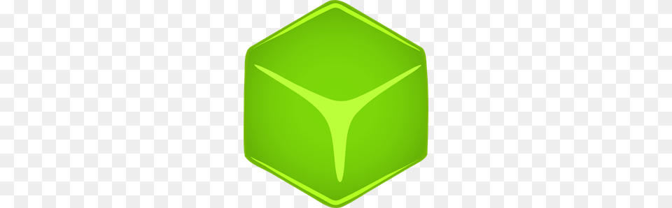 Green Cube Clip Art For Web Png Image