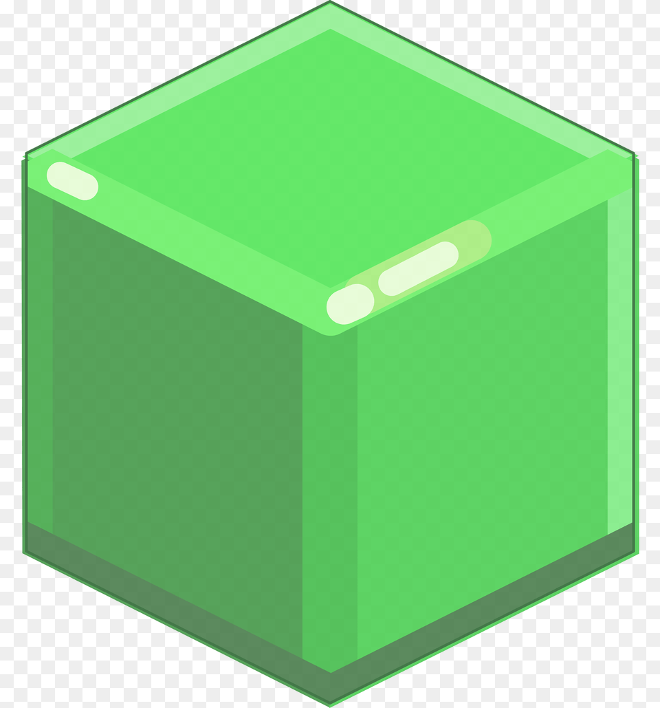 Green Cube Clipart, Mailbox, Box, Accessories, Gemstone Png