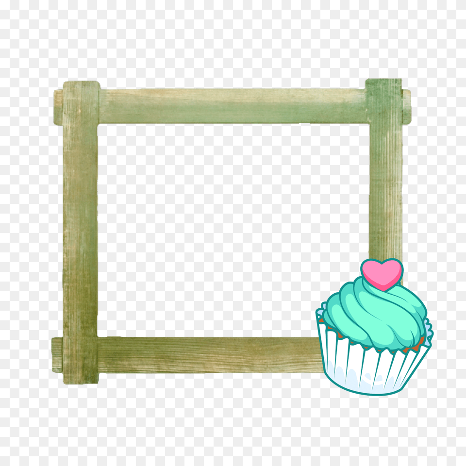 Green Cupcake Borders, Cream, Dessert, Food, Icing Png