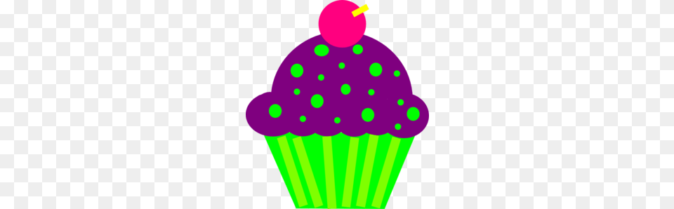 Green Cupcake Cliparts, Cake, Cream, Dessert, Food Free Png Download