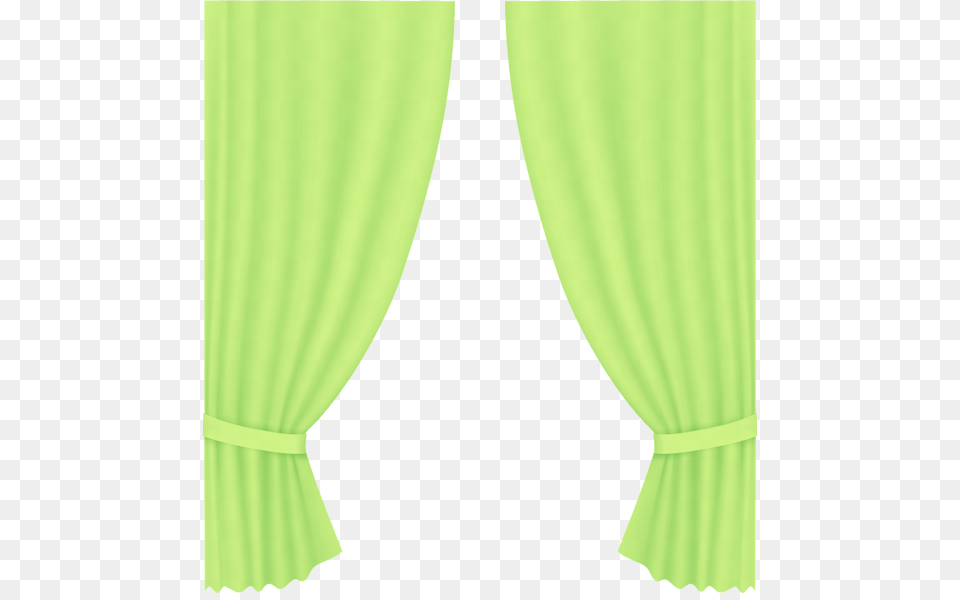 Green Curtain Transparent, Stage Png