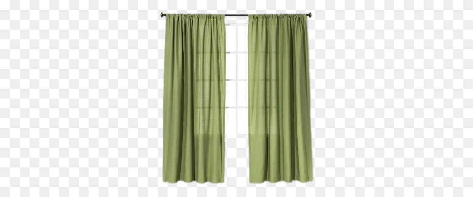 Green Curtains, Curtain, Texture, Home Decor, Linen Png