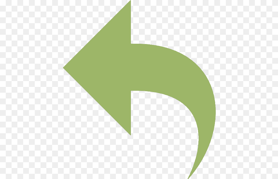 Green Curved Arrow, Symbol Png