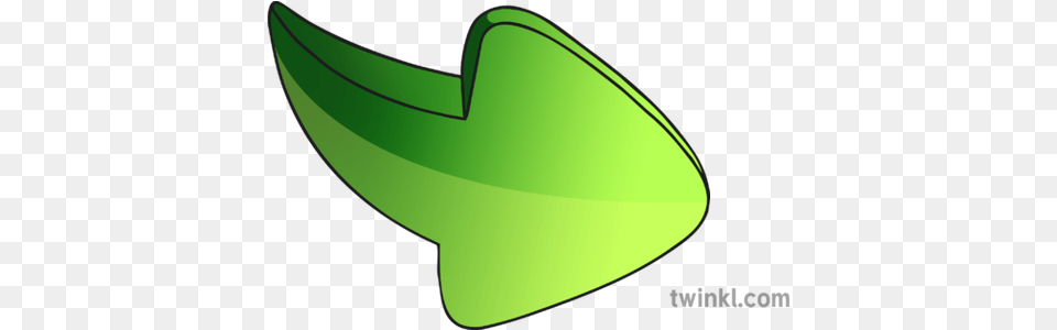 Green Curved Arrow Illustration Twinkl Clip Art, Clothing, Hat, Disk Free Transparent Png