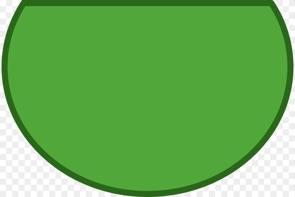 Green Cut Circle Clipart Free Transparent Png