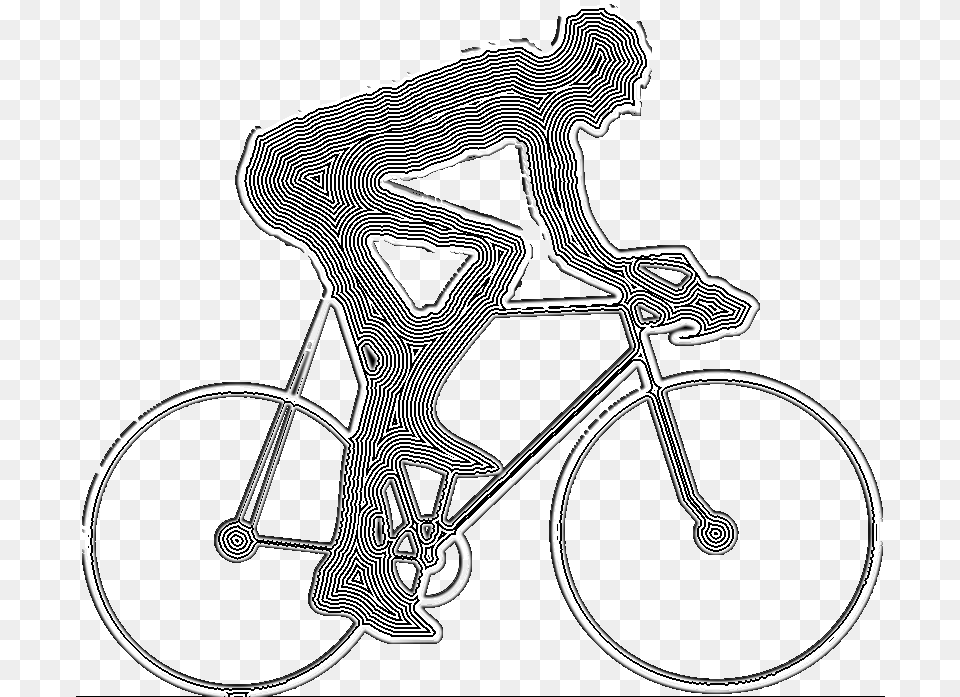 Green Cyclist, Bicycle, Transportation, Vehicle, Cycling Free Transparent Png