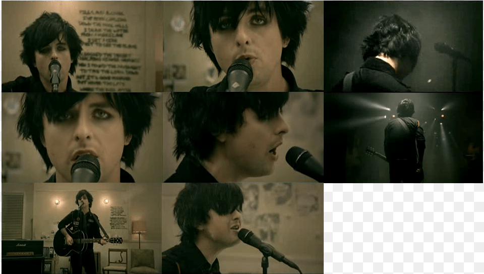 Green Day 21 Guns, Microphone, Lighting, Electrical Device, Adult Free Png Download
