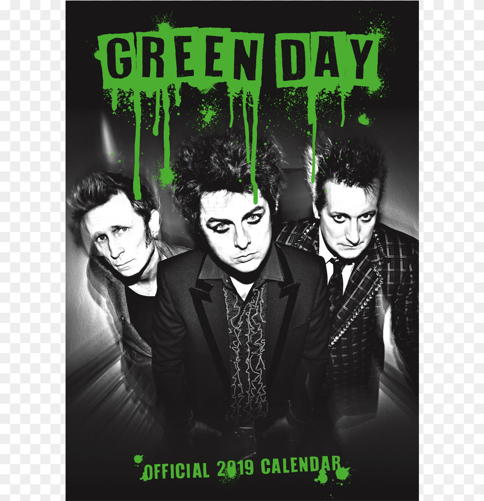 Green Day Album 2019, Advertisement, Book, Publication, Poster Png Image
