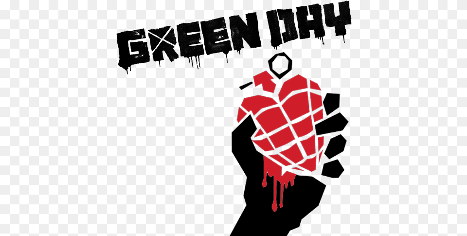 Green Day American Idiot Logo Green Day Logo, People, Person, Ammunition, Body Part Png Image