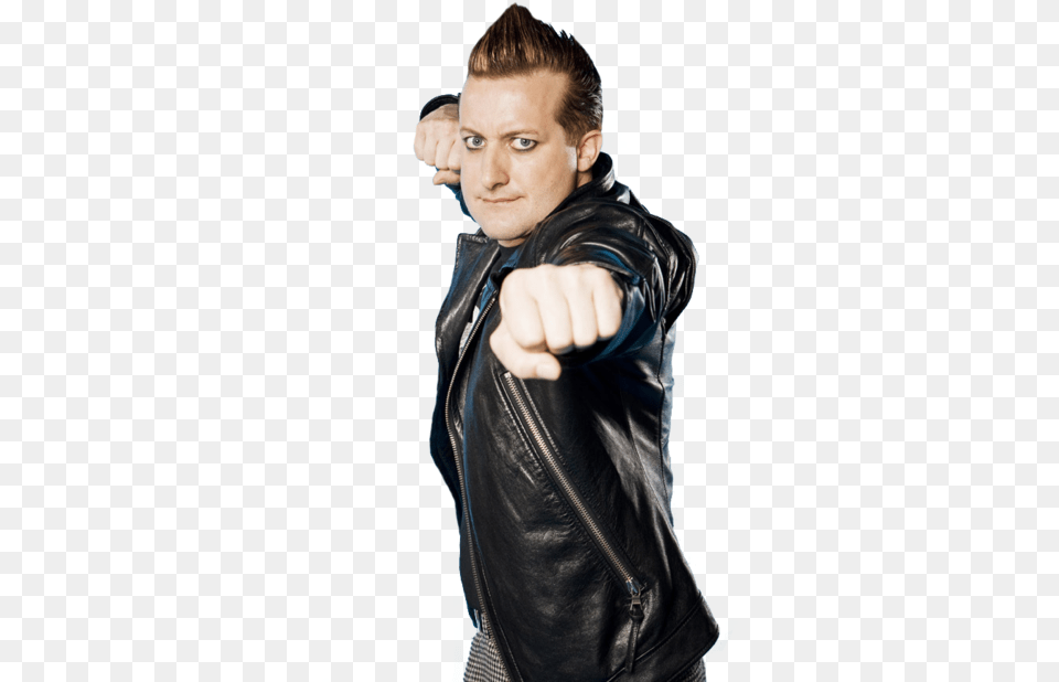 Green Day Greenday Tre Cool Trecool Drummer Green Day, Clothing, Coat, Jacket, Adult Png Image