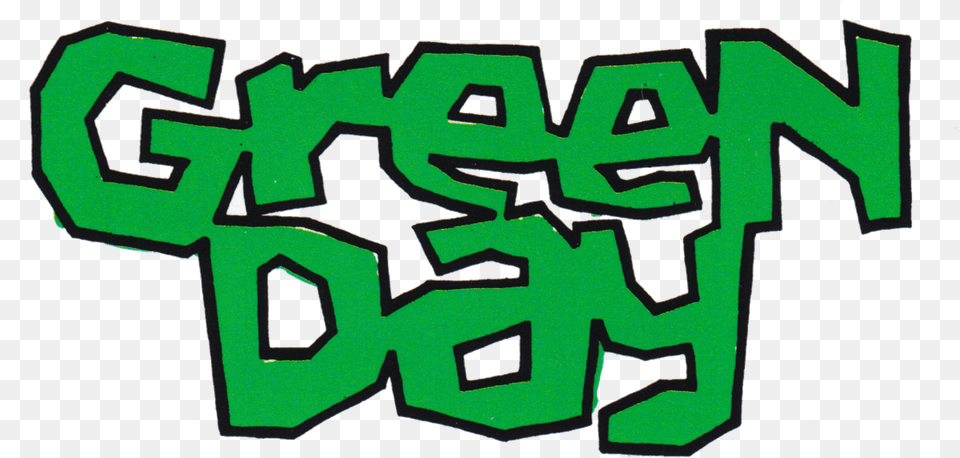 Green Day Kerplunk Logo, Art, Graffiti, Symbol, Recycling Symbol Png