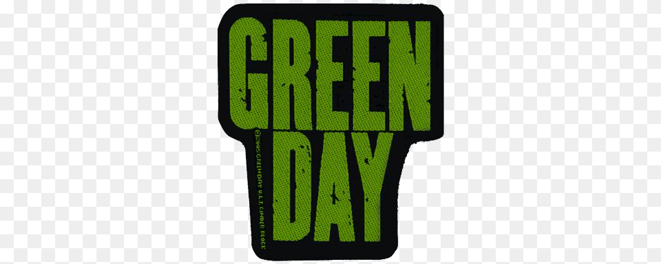Green Day Logo Green Day Band Logo, Sticker, Advertisement, Poster, Clothing Png Image