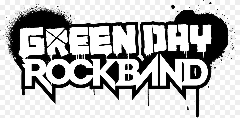 Green Day Rock Band Details Launchbox Games Database Green Day Rock Band Logo, Book, Publication, Text Png Image