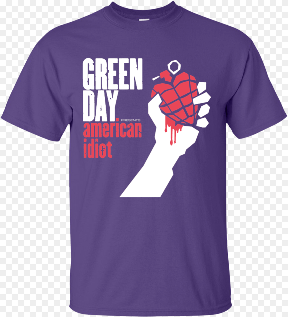 Green Day Shirt Green Day American Idiot Fanart, Clothing, T-shirt, Weapon Free Png Download