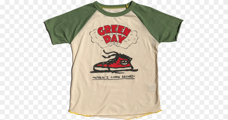 Green Day T Shirt, Clothing, T-shirt Free Transparent Png