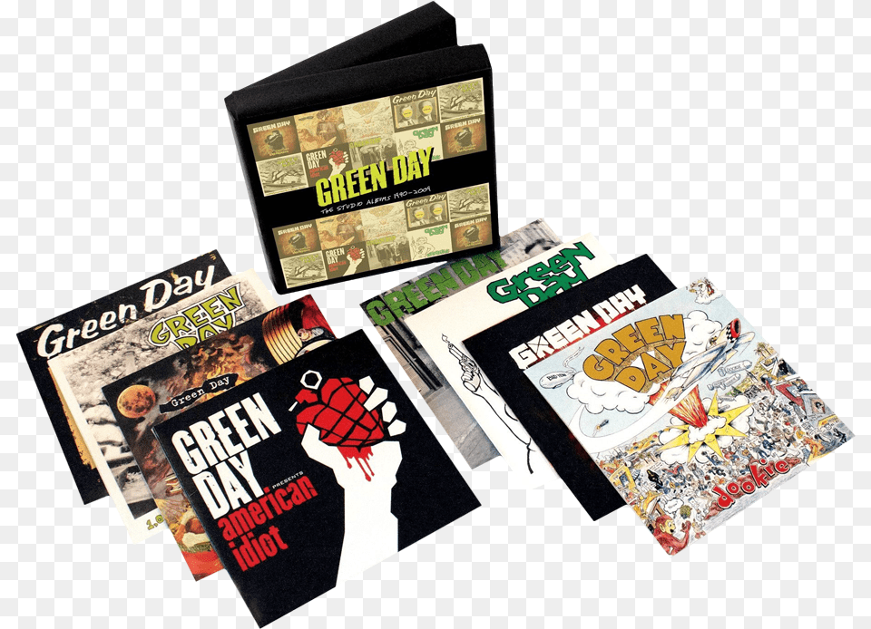 Green Day The Studio Albums Box Set, Advertisement, Poster, Book, Publication Free Png Download