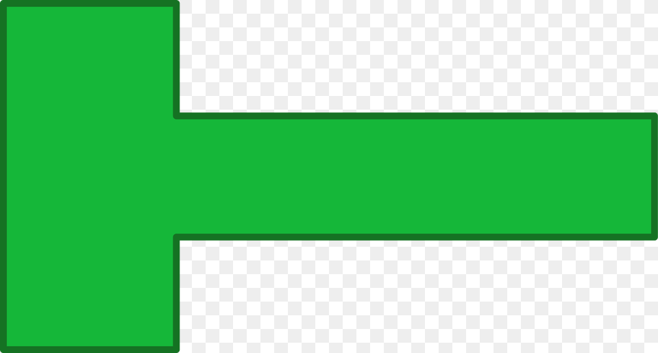 Green Dead End Clipart, Symbol, Cross Free Png Download