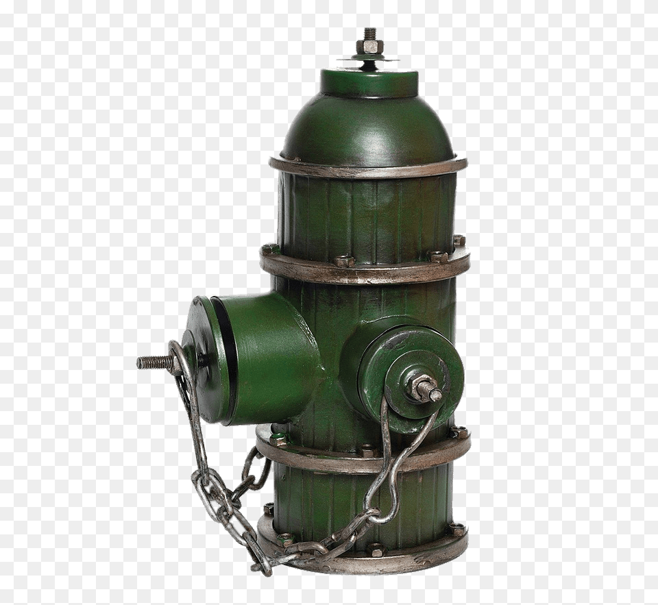 Green Decorative Fire Hydrant, Fire Hydrant Free Transparent Png