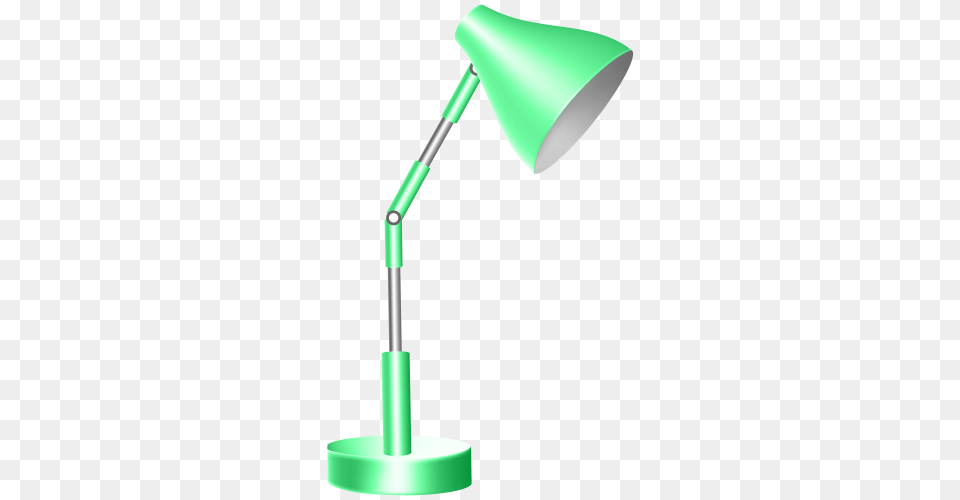Green Desk Lamp Clip Art, Lampshade, Lighting, Table Lamp, Appliance Free Transparent Png