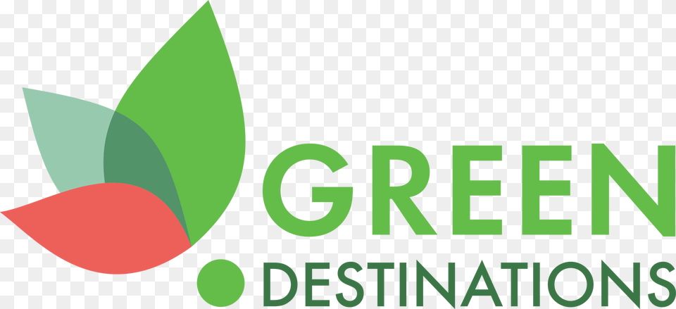 Green Destinations Standard, Leaf, Plant, Logo Free Png Download