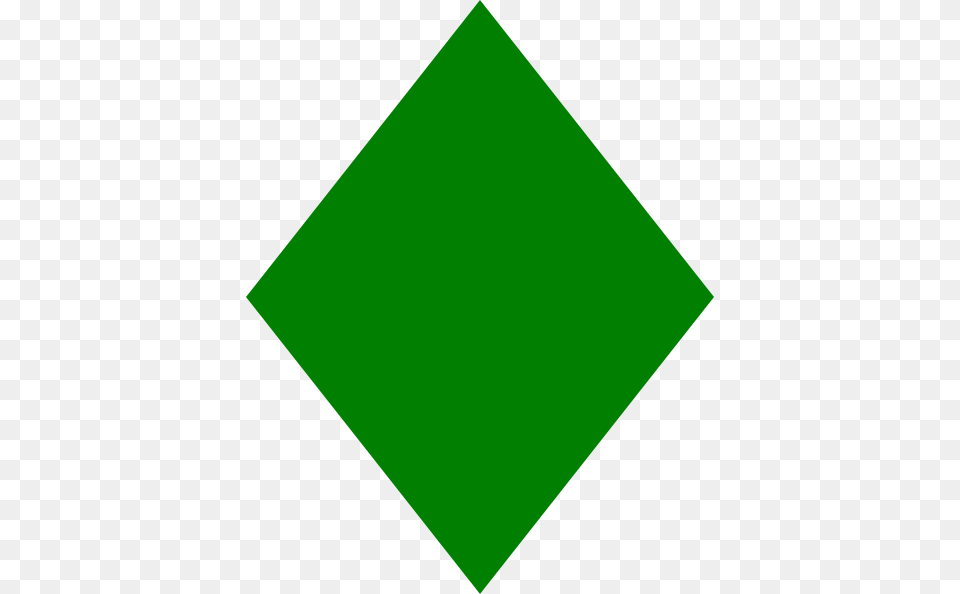 Green Diamond Clip Art, Triangle Free Transparent Png